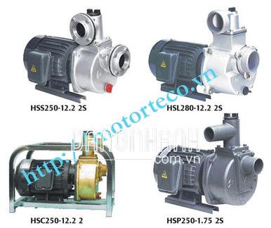 Máy bơm ly tâm trục ngang dạng xoáy