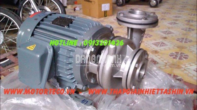Bơm ly tâm dạng xoáy đầu inox 2 HP