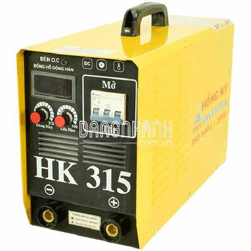 MÁY HÀN QUE INVERTER HỒNG KÝ HK 315 - 3P380V