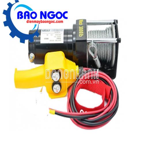 Tời kéo xe ATV 2000LBS (24V)