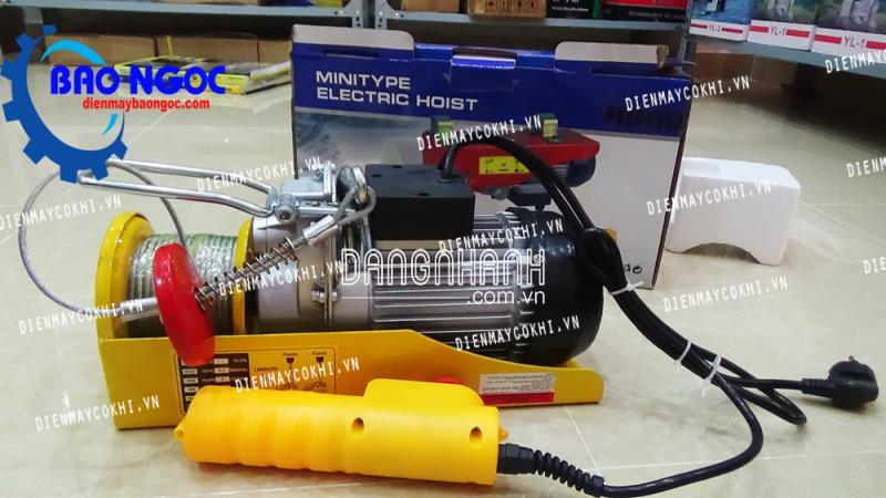 Máy tời điện Kenbo PA400-12m(400kg)