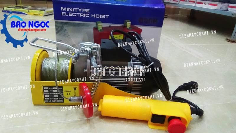 Máy tời điện Kenbo PA200-12m(200kg)