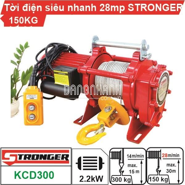 TỜI XÂY DỰNG STRONGER 28m/p 150-300KG