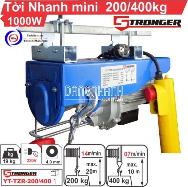 TỜI NHANH MINI 200-400KG STRONGER