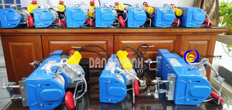 TỜI ĐIỆN MINI 250-500KG STRONGER