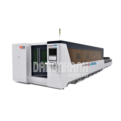 Máy Cắt Laser Fiber Bàn Đôi