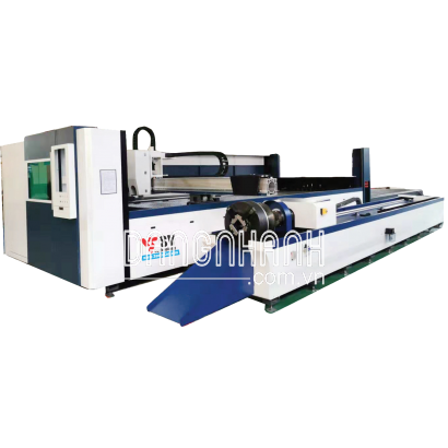 Máy Cắt Laser Fiber Kết Hợp Tấm Và Ống