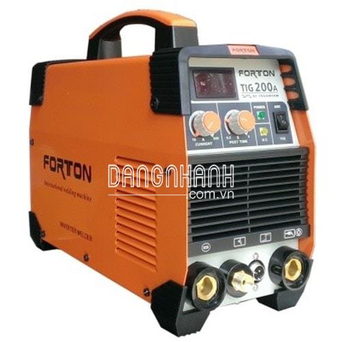 Máy hàn TIG điện tử xách tay Forton TIG-200S