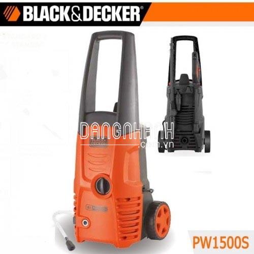 Máy rửa xe cao áp Black&Decker PW1500S - 1500W