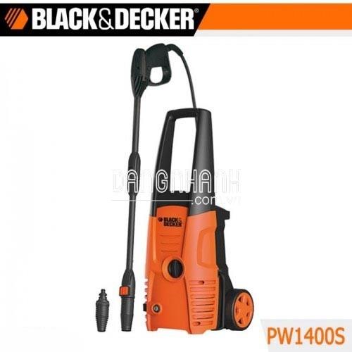 Máy rửa xe cao áp gia đình Black & Decker PW1400S - 1400W
