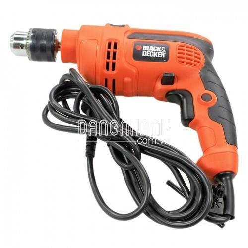 Bộ máy khoan cầm tay 37 món BLACK & DECKER KR504REKP20-B1