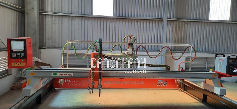 MÁY CẮT PLASMA CNC MTA MAXPRO 3.5MX12M