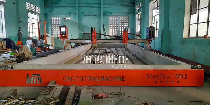 MÁY CẮT PLASMA CNC HẠNG NẶNG