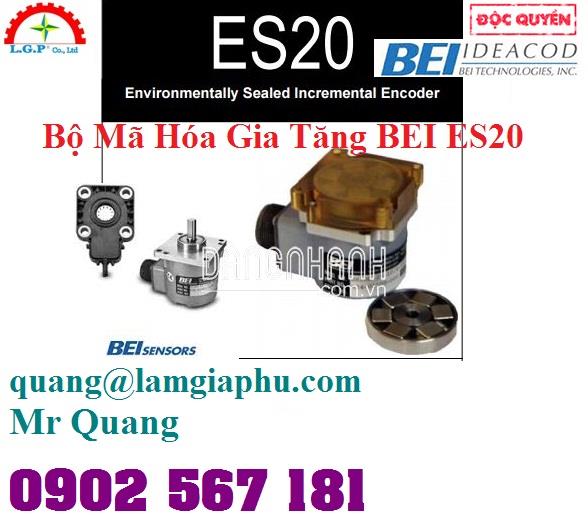 Bộ mã hóa gia tăng BEI ES20
