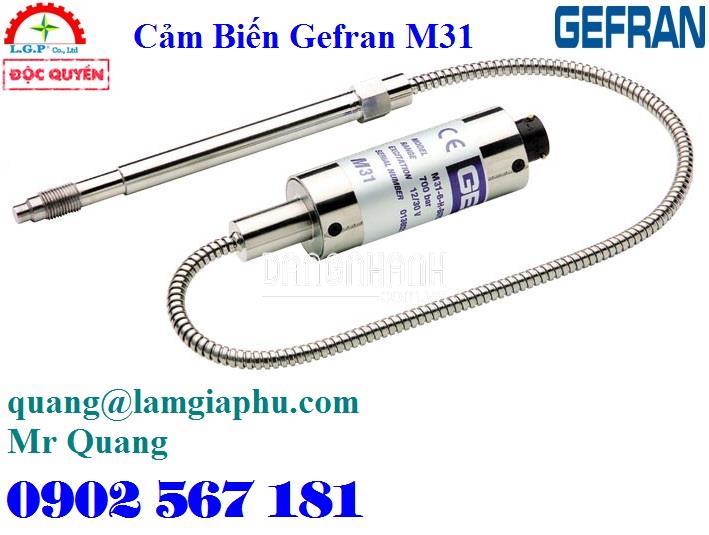 Cảm biến Gefran M31