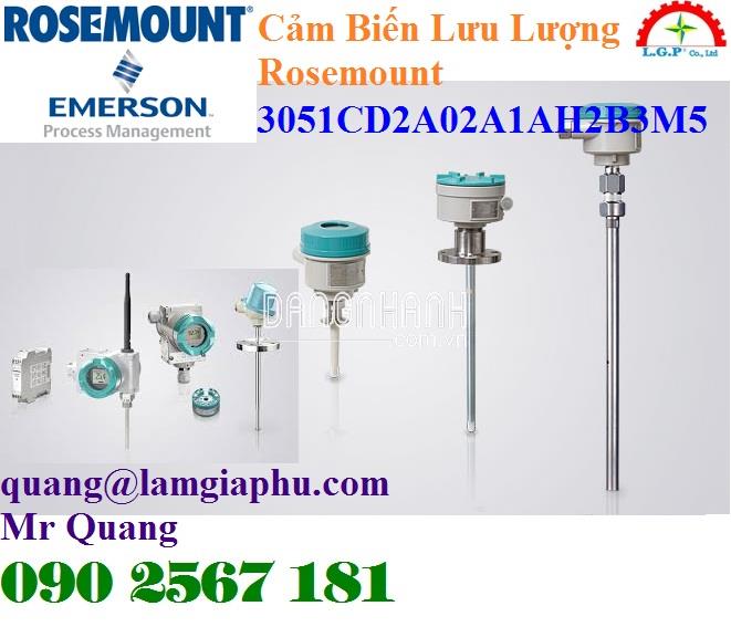 Cảm biến lưu lượng Rosemount 0078D11C30N160E1