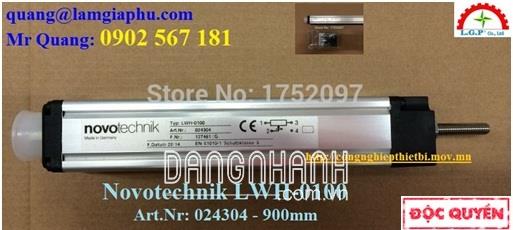 Cảm biến vị trí Novotechnik LWH-0100, P/N 024304