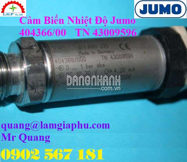 Cảm biến nhiệt độ Jumo 404366/000 TN 43009596