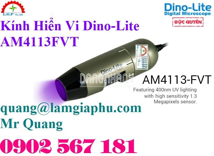 Kính hiển vi điện tử Dino-Lite AM4113TL-M40