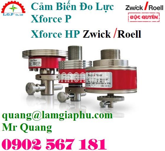 Cảm biến đo lực Xforce Zwick Roell