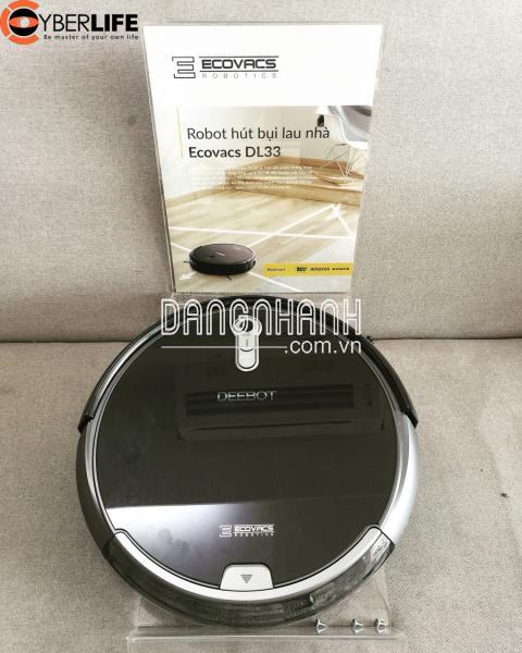 DEEBOT DL33 : ROBOT GIÚP VIỆC THỜI ĐẠI 4.0