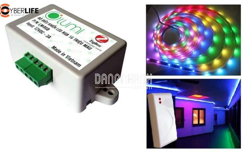 BỘ ĐIỀU KHIỂN ĐÈN LED 16 TRIỆU MÀU LUMI