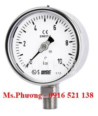 Đồng hồ áp suất Wise Model P252