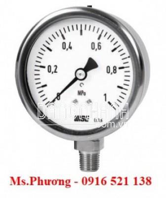 Đồng hồ áp suất Wise model P255