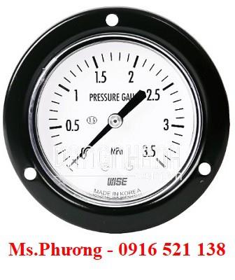 Đồng hồ áp suất Wise Model P112