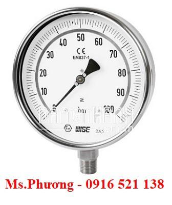 Đồng hồ áp suất Wise Model P229