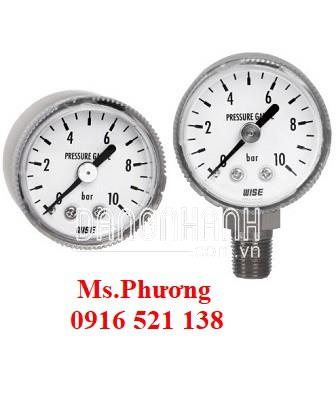 Đồng hồ áp suất wise Model P235S - P235B