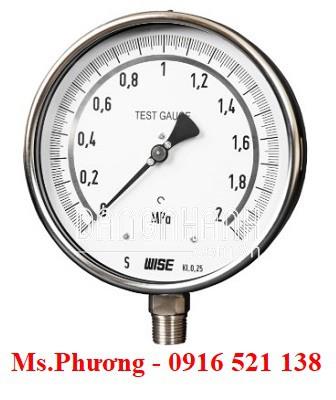 Đồng hồ áp suất Wise Model P239