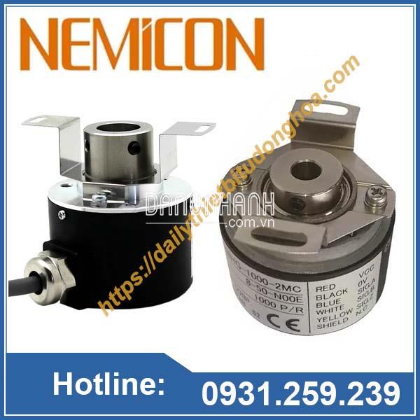 Bộ mã hóa vòng quay Nemicon tại Việt Nam