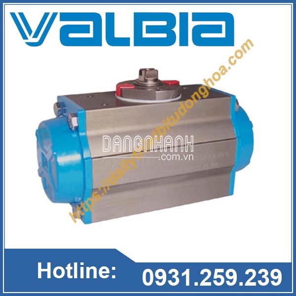 Bộ truyền động khí nén Valbia tại Việt Nam