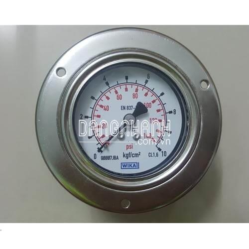 Đồng hồ áp suất WIKA 232.50.63 chân sau 10bar