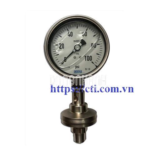 Đồng hồ áp suất màng WIKA 990.34-WIKA DSS34M