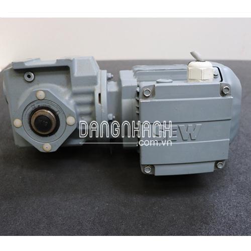 Motor giảm tốc SEW Eurodrive 0.37 kw SAF37DRS71S4