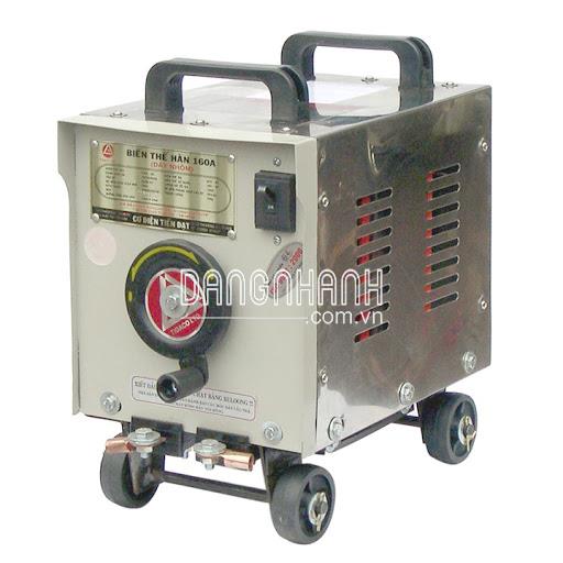 MÁY BIẾN THẾ HÀN TIẾN ĐẠT 160A (Dây nhôm - Điện 220V)