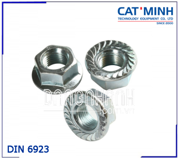 TÁN LIỀN( ĐAI ỐC LIỀN) DIN 6923