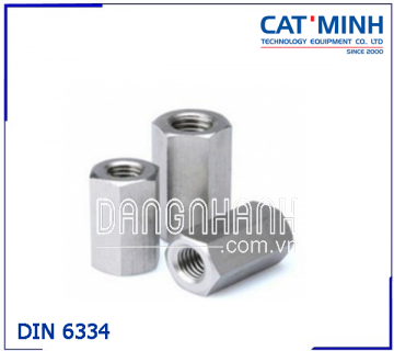 TÁN DÀI(ĐAI ỐC NỐI REN) DIN 6334