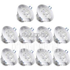 Đèn led âm trần HLDLT1-5w chíp mắt
