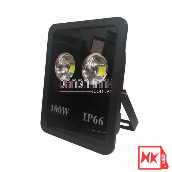 ĐÈN LED PHA VUÔNG 100W CHIẾU SÁNG NGOÀI TRỜI IP66