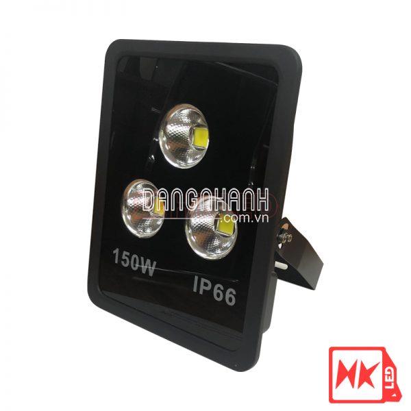 ĐÈN LED PHA VUÔNG 150W CHIẾU SÁNG NGOÀI TRỜI IP66