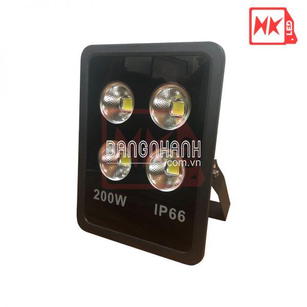 ĐÈN LED PHA VUÔNG 200W CHIẾU SÁNG NGOÀI TRỜI IP66