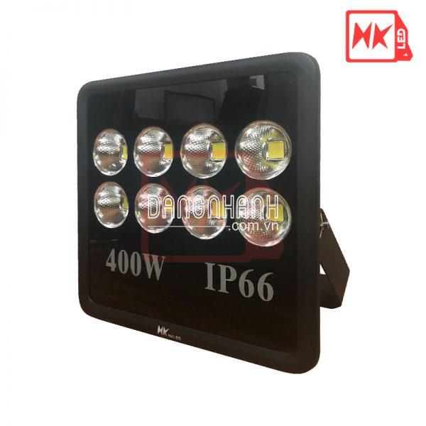 ĐÈN LED PHA VUÔNG 400W CHIẾU SÁNG NGOÀI TRỜI IP66