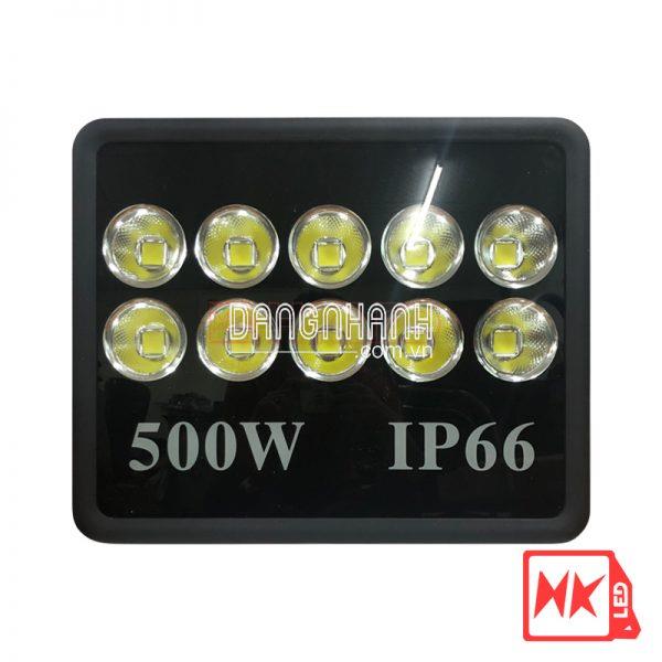 ĐÈN LED PHA VUÔNG 500W CHIẾU SÁNG NGOÀI TRỜI IP66