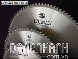 Lưỡi cưa chuyên cưa ống inox, thép không gỉ 355mm