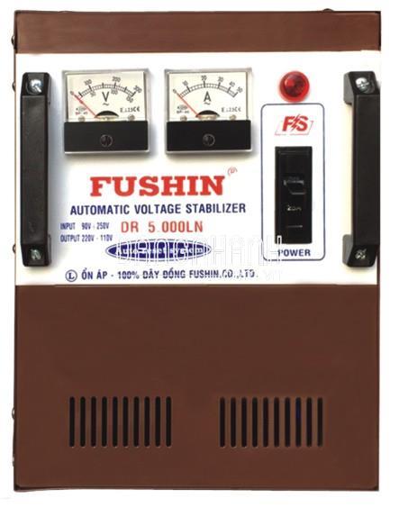 Ổn áp 5KVA - Dải 90V-250V