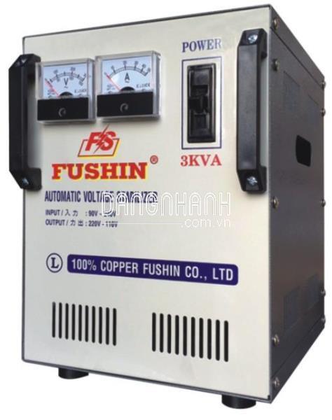 Ổn áp 3KVA -Dải 50V-250V