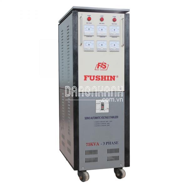 Ổn áp 3 pha 80KVA dải 320V-420V